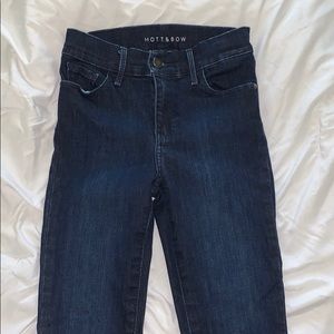 Mott & Bow High rise skinny jeans length 28